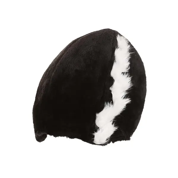 Women's Bride of Frankenstein Plush Costume Hat