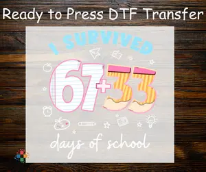 67+33 Days of School