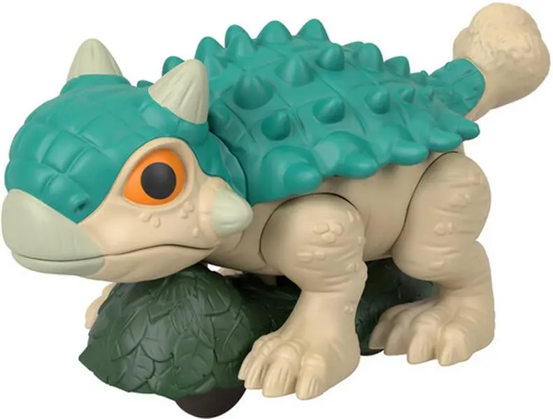 Imaginext Jurassic World: Rebirth Ankylosaurus Dinosaurs Collectible Figurine/Statue, Action Figure