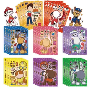 PAW Patrol Puzzle Anime Stickers
