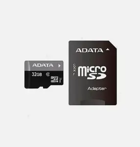 ADATA 32GB MicroSDHC/SDXC UHS-I U1 Class 10 Memory Card with Adapter