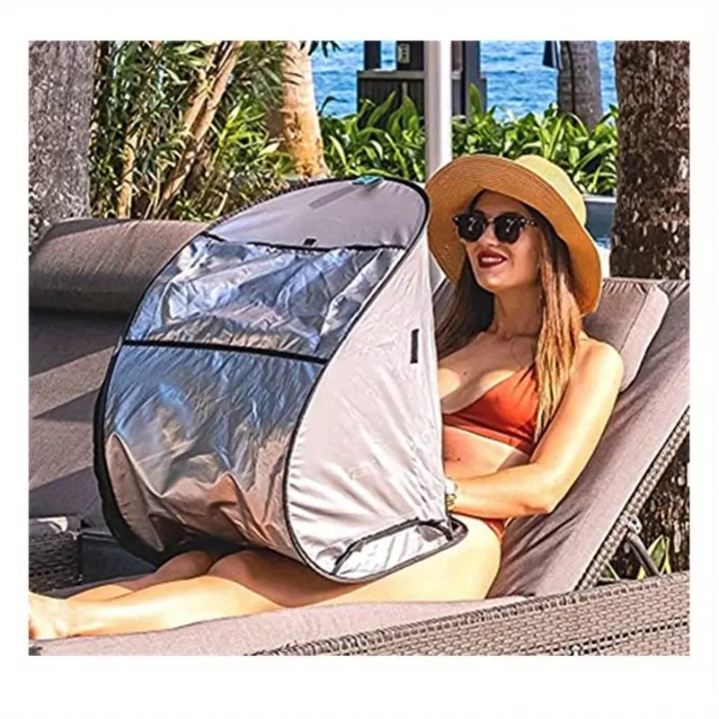 Foldable Laptop Sunshade - Portable, Waterproof, Dustproof Screen Cover with Anti-Glare Design, Ideal for Outdoor Activities with Laptops and Tablets, Camping Accessories