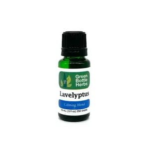 Lavender-Eucalyptus Organic Essential Oil Blend, for Health & Wellness Aromatherapy Use
