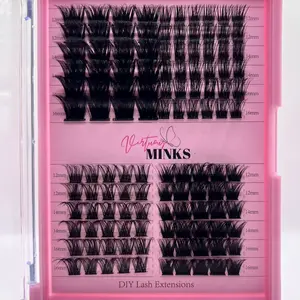 LASH CLUSTER TRAY