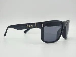 Locs Black Frame Sunglasses 8LOC91185