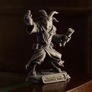 Prepotente Booktok Figure