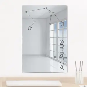 Aquarius Zodiac Sign Mirror