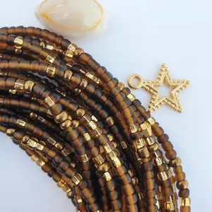 WAISTBEADS - BROWN GIRL
