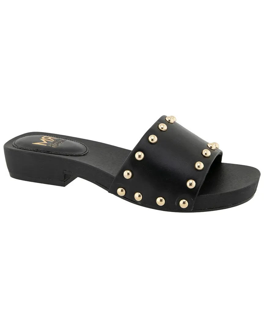 RM Rebecca Minkoff Idonia Wood heel sandal