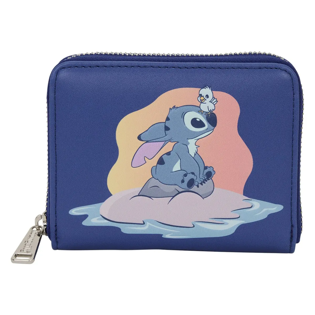 Disney Lilo and Stitch Animal Friends Zip Around Wallet