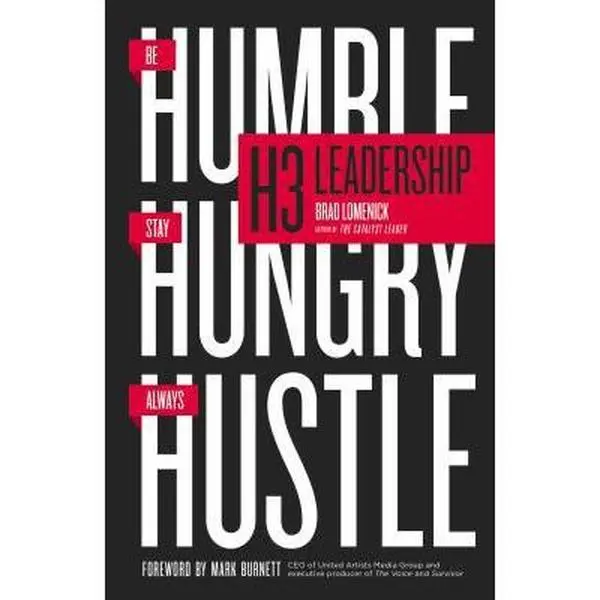 USED Book - H3 Leadership: Be Humble. Stay Hungry. Always Hustle. by Lomenick, Brad (Hardcover) - english