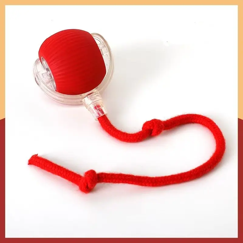 Interactive Dog Ball Toy, Automatic Rolling Ball for Dogs & Cats, Rechargeable Smart Motion Pet Toy for