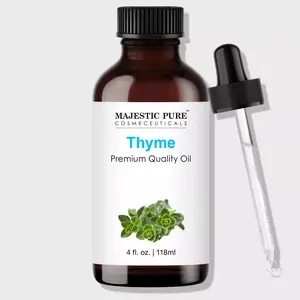 Premium 100% Pure Natural Thyme Essential Oil - 4 fl oz, for Aromatherapy, Healthcare, Wellness