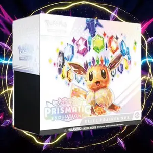 Prismatic Evolutions Elite Trainer Box (LIVE RIP)