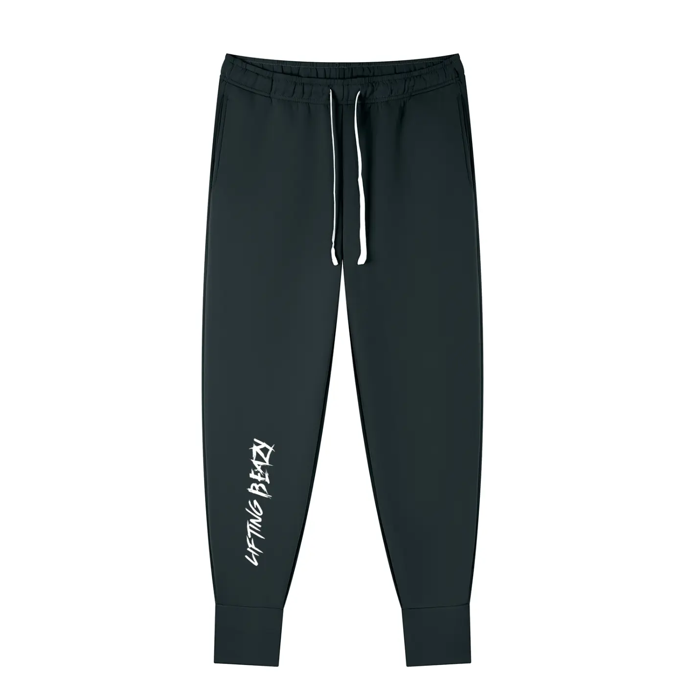 Lifting B Eazy Men's Tapered Leg Drawstring Joggers