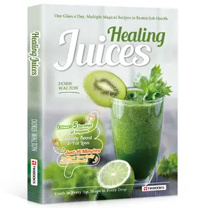 【TIKBOOKS】Daily One Cup of Vegetable and Fruit Juice Recipe: Nutritious Breakfast Family Easy-to-Handle Cookbook