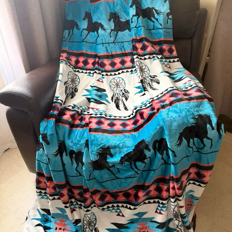 HENRY THROW BLANKET DE QUEEN SIZE