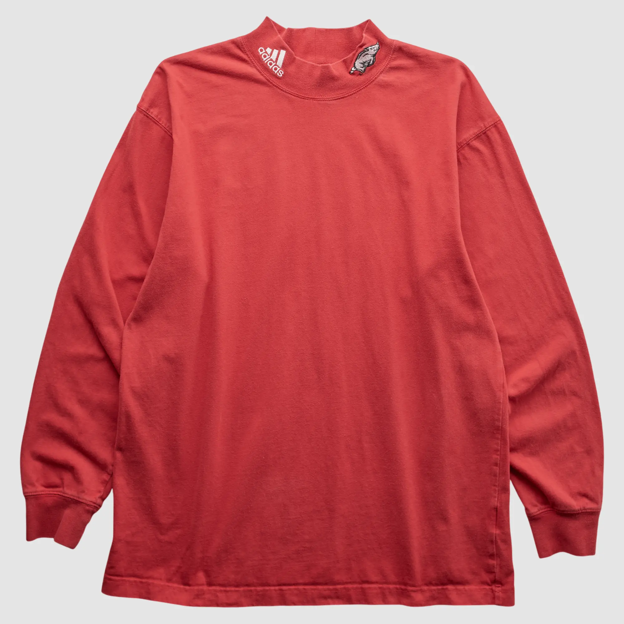 Arkansas Razorbacks Adidas 90s T-Shirt - Red - S