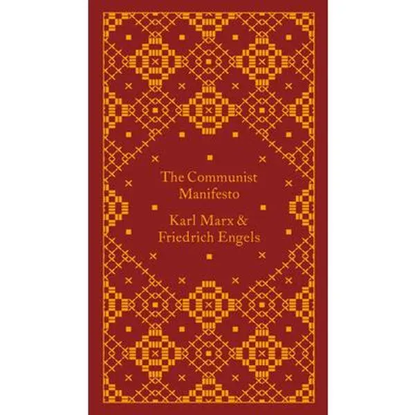 The Communist Manifesto - Karl Marx, English Hard Cover Book on Influential Political Theories (Humanities & Social Sciences, Politics Category)
