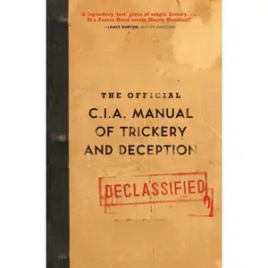 The Official CIA Manual of Trickery and Deception by H. Keith Melton||Robert Wallace [Paperback Book]