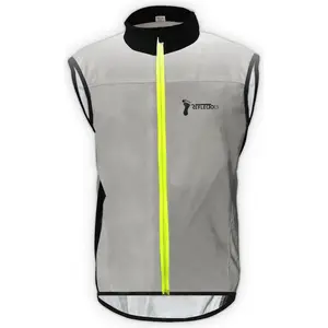 ReflecToes Deluxe Reflective Vest for Running, Walking and Cycling 4 Pockets
