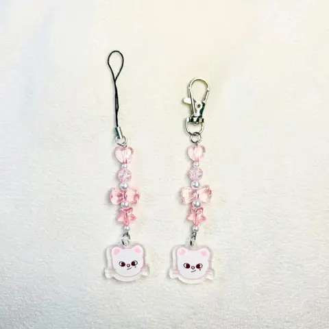 Jiniret Phone Strap Phone Strap Kpop Phone Strap Skz Kpop Keychain