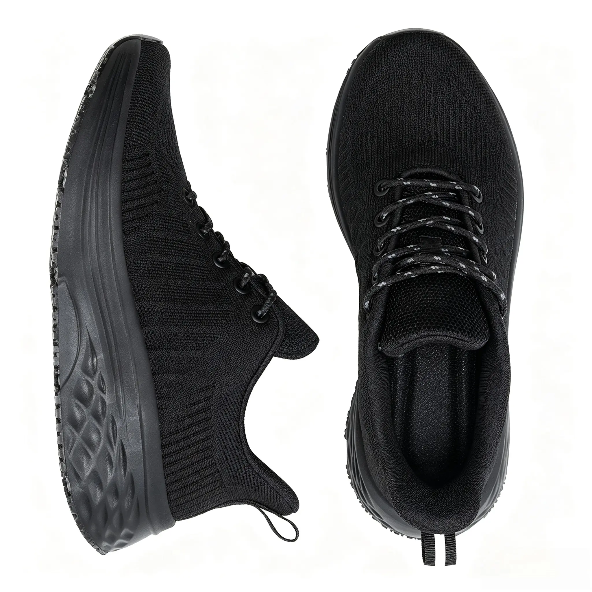 Women's Professional Work Safety Footwear - Waterproof Non-Slip Walking Shoes, Durable Kitchen Sneakers for Chefs, Food Service Workers & Restaurant Waitresses