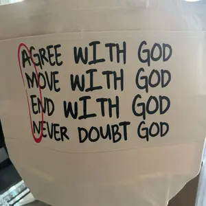 Amen Bible bag