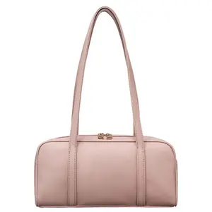 RIVERICH Swing Zip Shoulder Bag for Women,Soft Vegan Leather Ladies Clutch,Hobo Handbags Fashion Shoulder Bag for Work School Daily Use east west bag  european tote bags