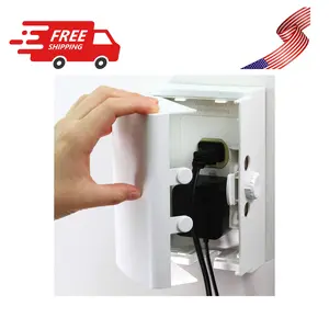 Outlet Cover BOX Baby Proofing (1-Pack)