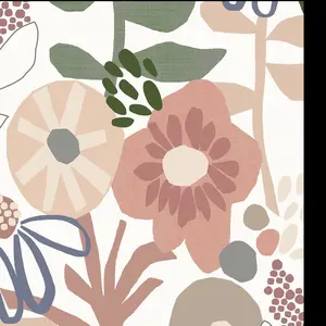 Mr. Kate Desert Floral Peel & Stick Wallpaper
