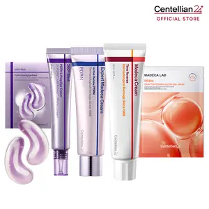 [TikTok Exclusive] [Centellian24] Korean Pharmaceutical Beauty Set | Madeca Cream Time Reverse 50ml + Expert Madeca Cream Active Renew PDRN + 360° Shot PDRN Lifting Eye Cream + 360° Shot PDRN Glowing Eye Patch+ Madeca Lab PDRN Skin Tightening Gel Mask