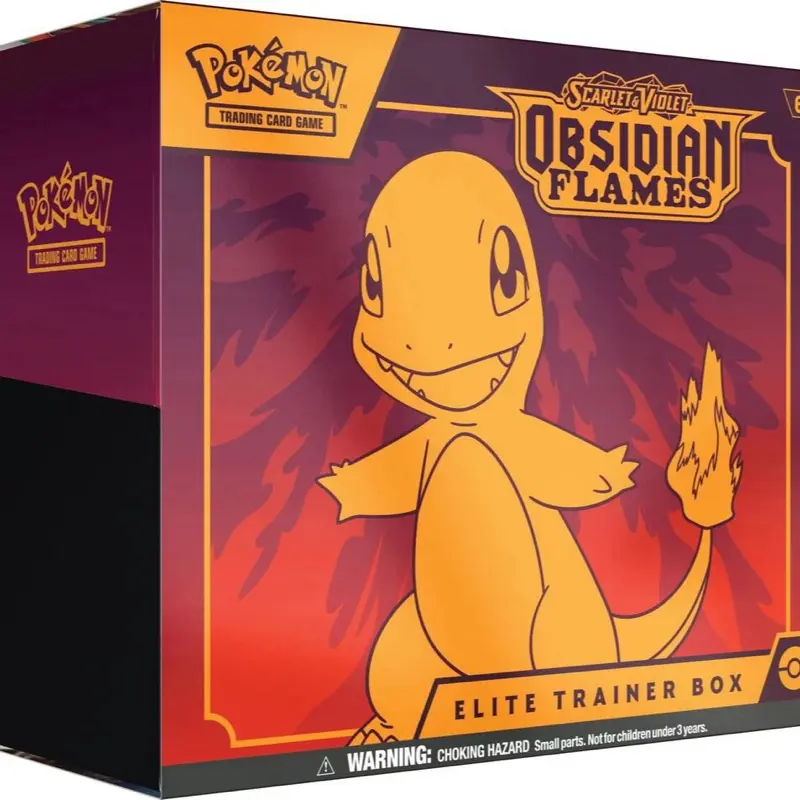 Pokémon TCG Obsidian Flames Elite Trainer Box (ETB)