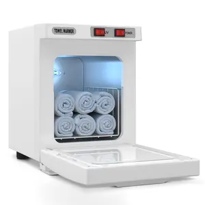 Hot Towel Warmer,  Towel Cabinet 5L Professional Mini Towel Heater, Towel Warmer for Facials  Barbershop Esthetician (White)