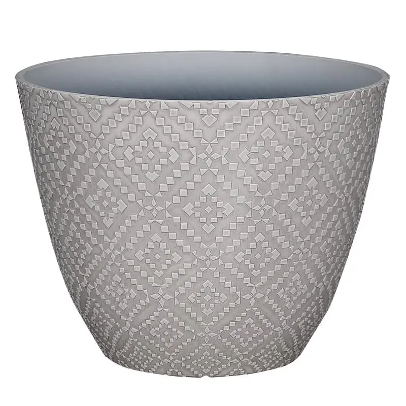 Dylan Planter - Cream - 15 in. - Eco-Friendly Polyresin