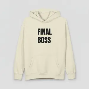 FINAL BOSS - Urban Pullover Hoodie