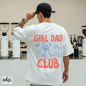 Girl Dad Club Shirt, Girl Dad T-Shirt, New Dad Gift, Gift for Father Day