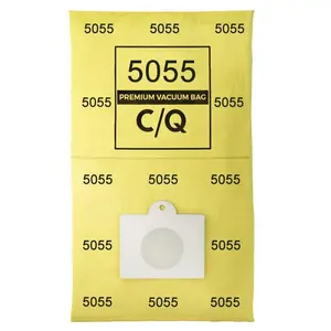 Casa Vacuums 12 Pk. for Kenmore Style C and Style Q 5055 50557 50558 Micro Lined Canister Vacuum Bags. Also Fits Panasonic C 5, C 18.