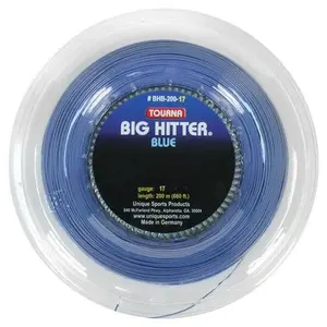 Big Hitter Blue 17G Reel Tennis String