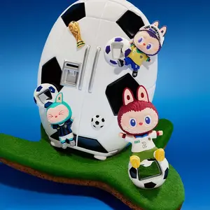 POP MART THE MONSTERS × FIFA SERIES - Bottle Opener Fridge Magnet Blind Box【2】