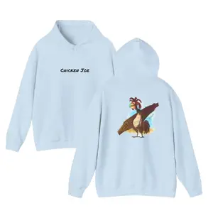 [Flash Sale Up To 50%] Chicken Joe Graphic Hoodie/Sweatshirt/T-shirt, Funny Chicken Cartoon Hoodie, Viral Cute Meme Streetwear, Gift For Animal Lovers, Zelensky