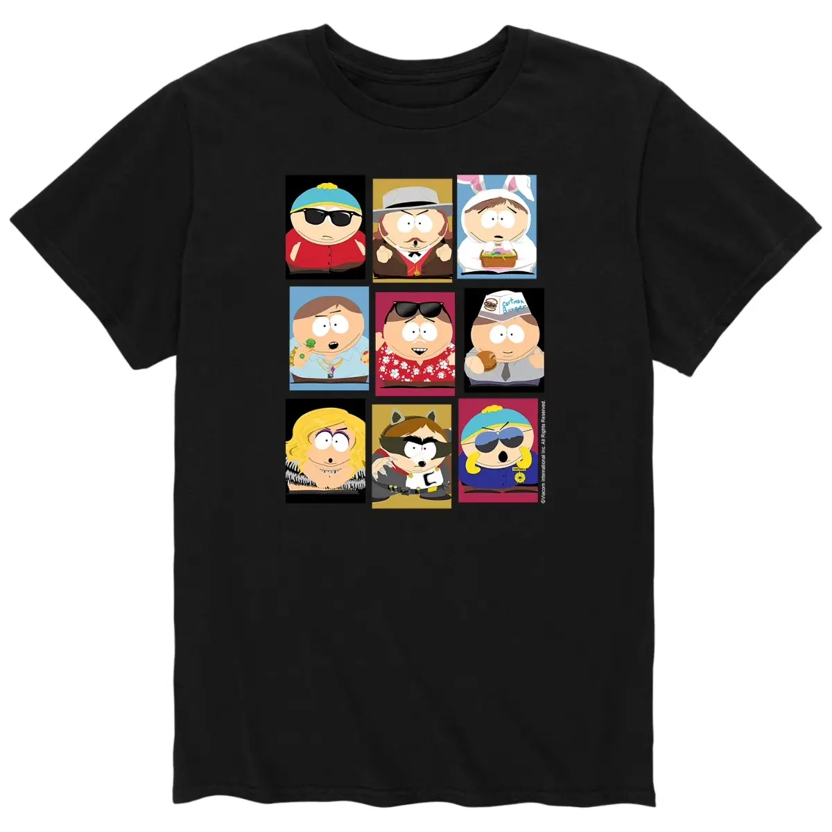 Men's Graphic T-Shirt - Normal Type Menswear Short-Sleeve Crew Neck Top with Animated Character Prints, Soft Breathable Fabric, Cotton Blend, Casual, Herringbone, All Seasons, Machine Washable, Color Stays Vivid Longer