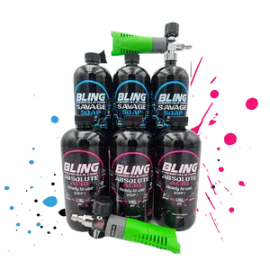 Ultimate 2 Step 32 oz Wash Kit with Razor Back Foam Cannons, 3 Bottles of Absolute Acid & Savage Soap, 2 Extra O-Rings & Filter