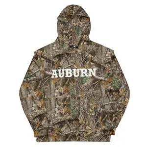Auburn Camo Hoodie
