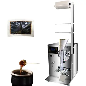 Automatic Liquid Filling and Packaging Machine for Edible Oil, Juice, Milk, Sauce, Water