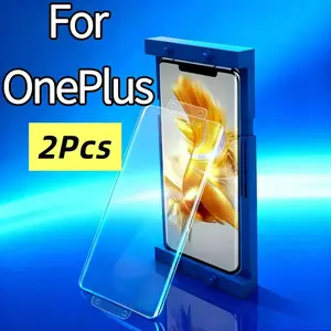 Oneplus 9 10 11 12 Pro Series HD Screen Protector, Not Tempered Glass, 2 Pieces, High Clarity, Easy Installation, Durable Protection