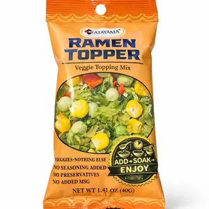 Katayama Ramen Topper 1.41oz Zucchini Food