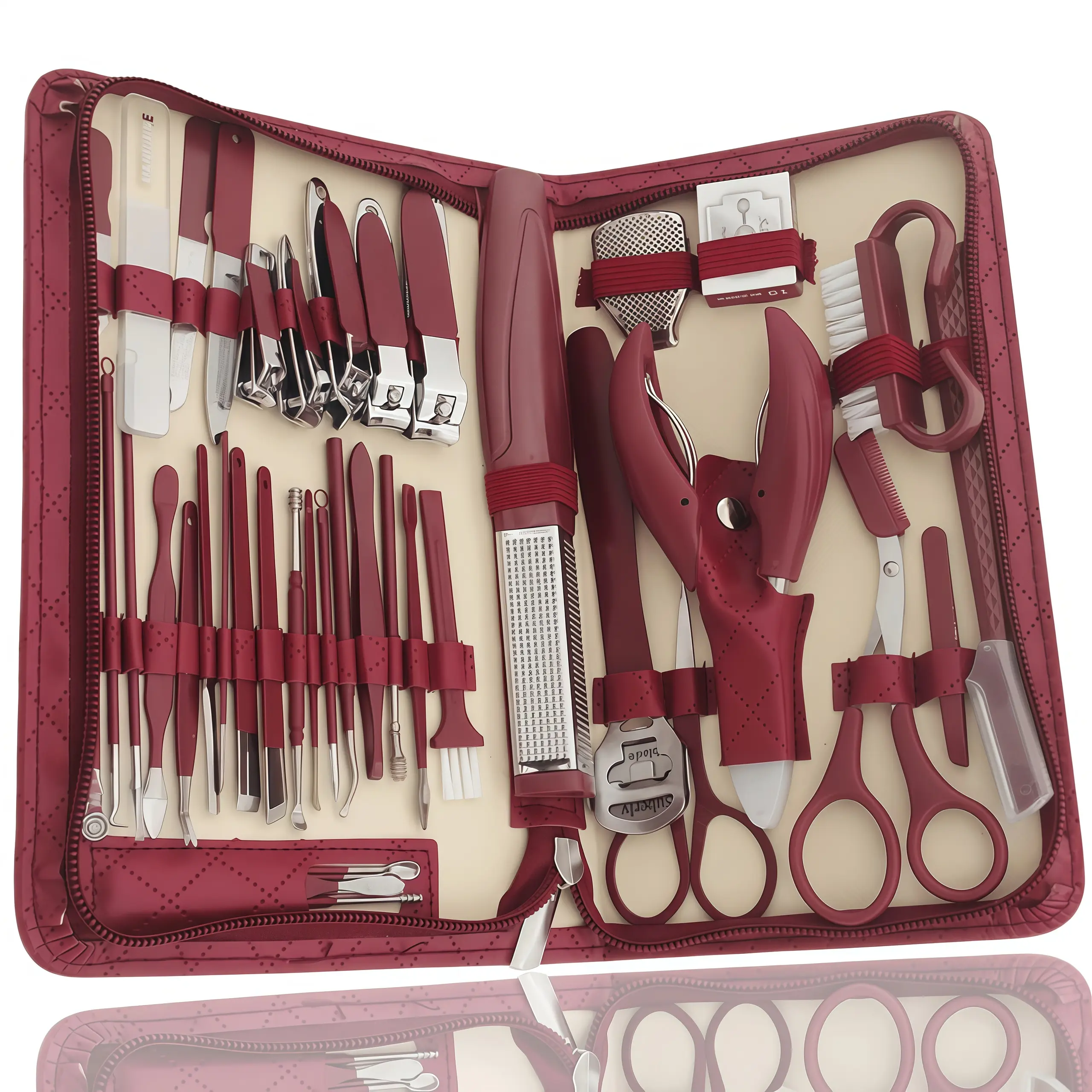 42PCS-Red