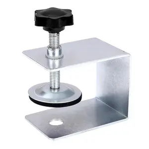 1pc Woodworking Jig Cabinet Tool, Home Furniture Accessories, Steel Drawer Front Installation Clamps, Drawer Panel Clips Tools