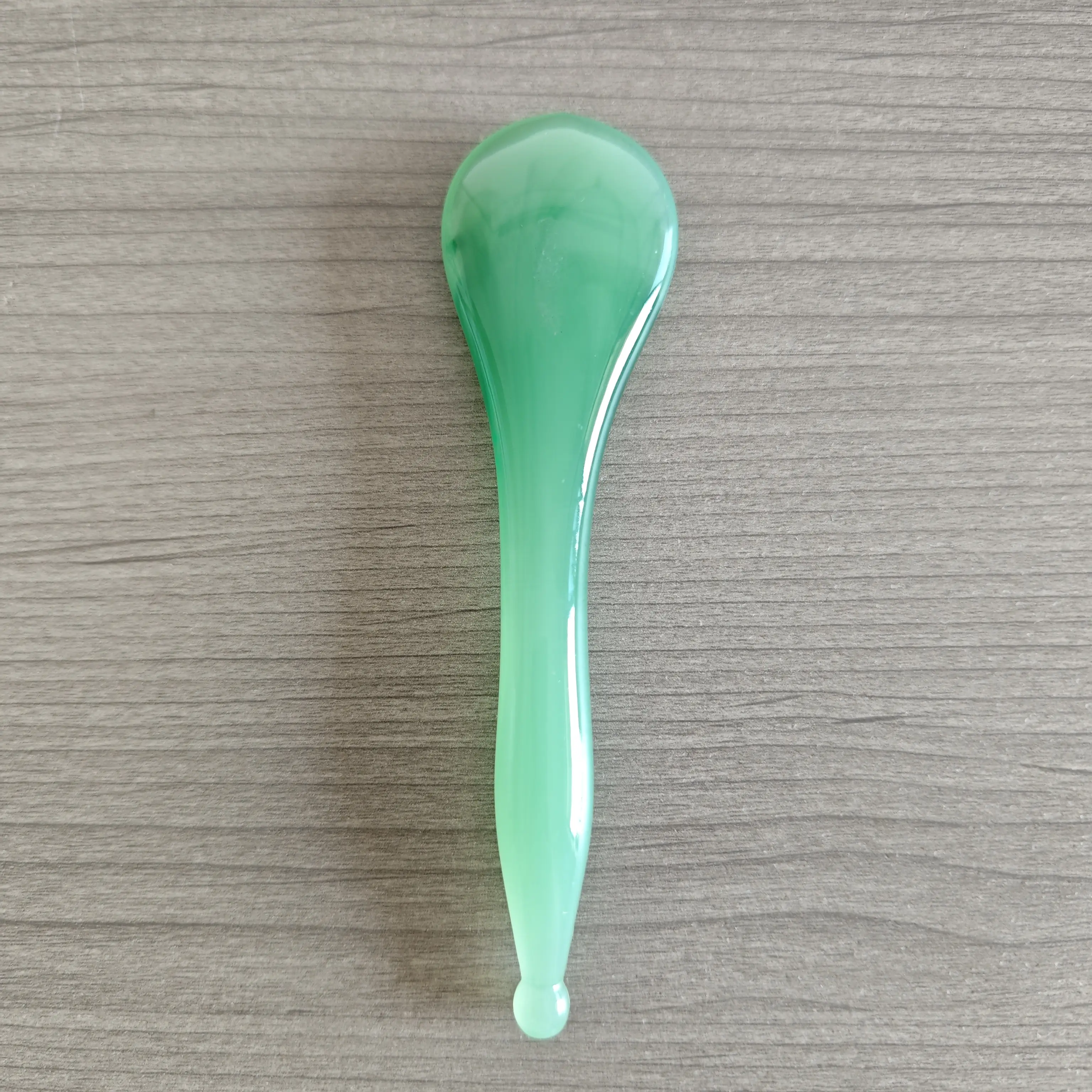 Facial lifting acupressure rod, meridian brush, foot reflexology point massage tool, beauty device, acupoint pen, resin wellness massage and gua sha board